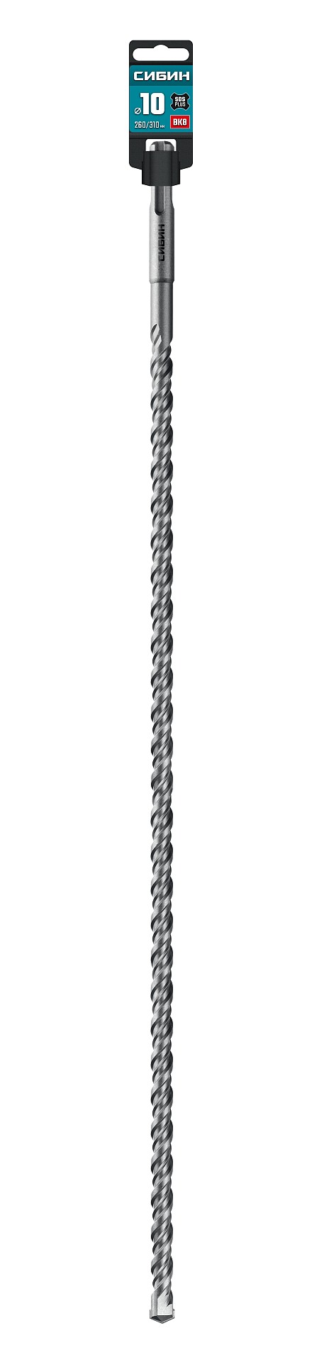 Бур SDS-plus СИБИН 10х310мм 29312-310-10