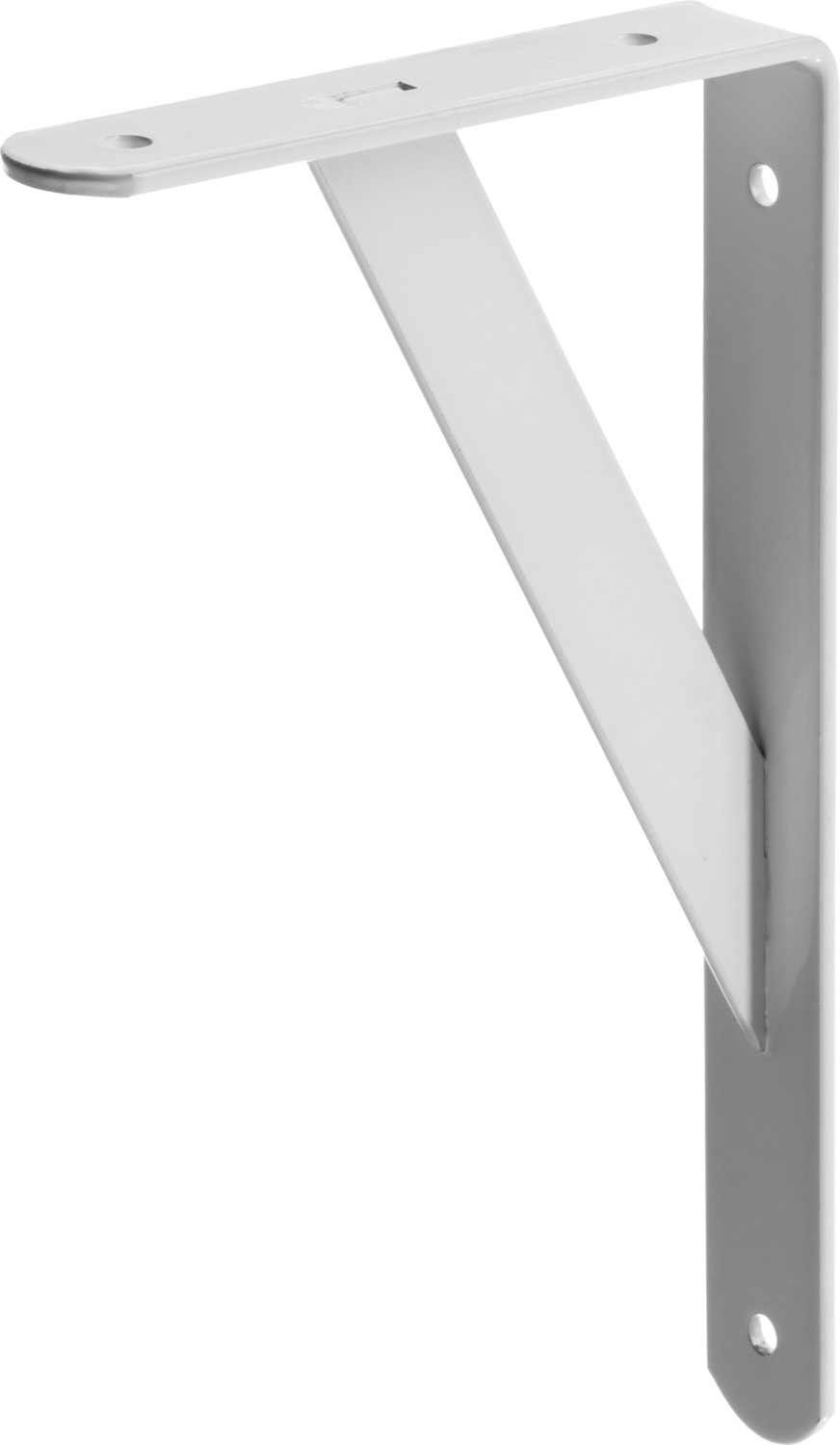 Уголок-кронштейн усиленный STAYER MASTER 250х150х30х4мм белый