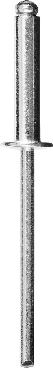 Заклепки алюминиевые STAYER 6,4х18мм 25шт