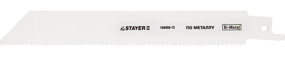 Полотно STAYER PROFI S922EF для сабельной электрической ножовки BIMET тонколистовой профильный металл нержавеющее