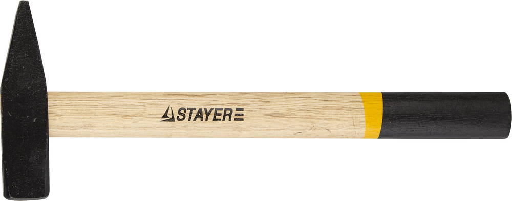 Молоток слесарный с деревянной рукояткой STAYER 600г