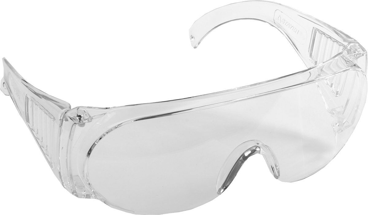 Защитные очки монолинза STAYER MX-3 прозрачные