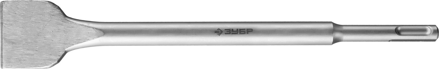 Зубило плоское широкое SDS-plus Зубр 40х250мм