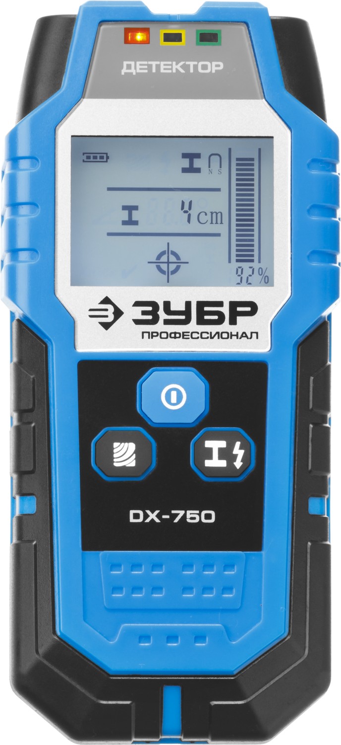 Детектор проводки Зубр DX-750 100мм
