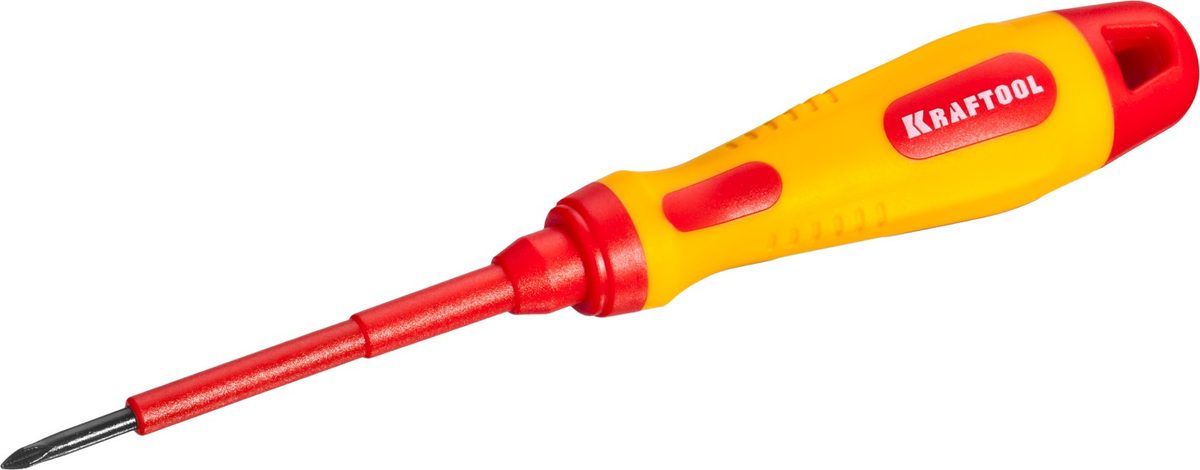 Отвертка высоковольтная KRAFTOOL PH0х60мм 250084-0-060