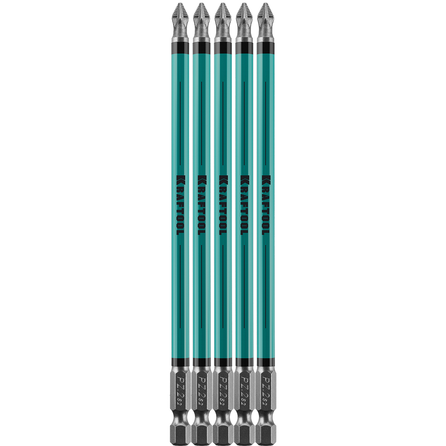 Биты PZ2 KRAFTOOL OPTIMUM 150мм 5шт (26124-2-150-5)