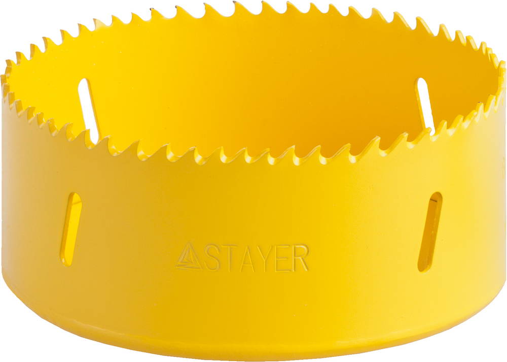 Коронка биметаллическая STAYER 102мм