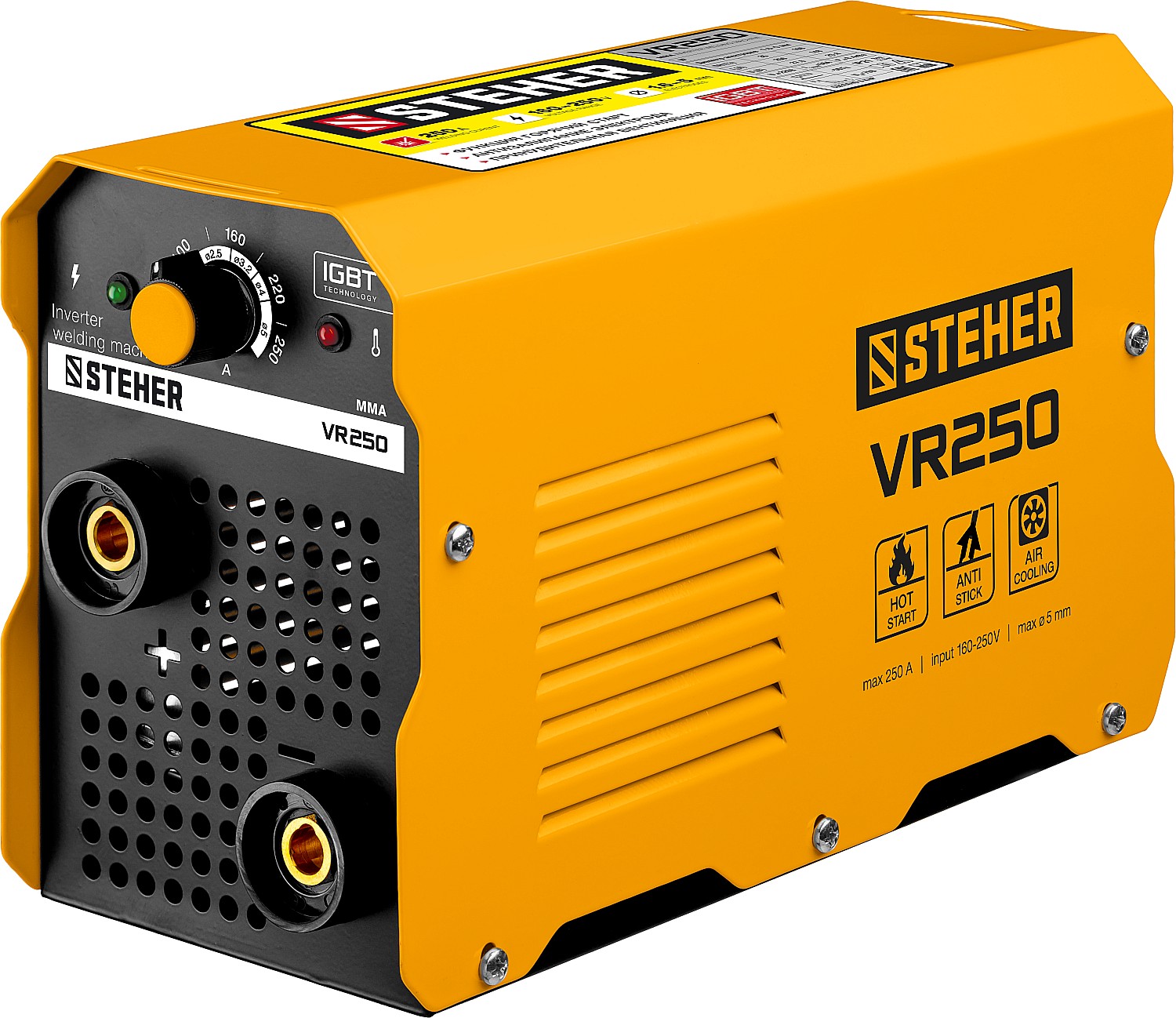 Сварочный аппарат инверторный STEHER 250А