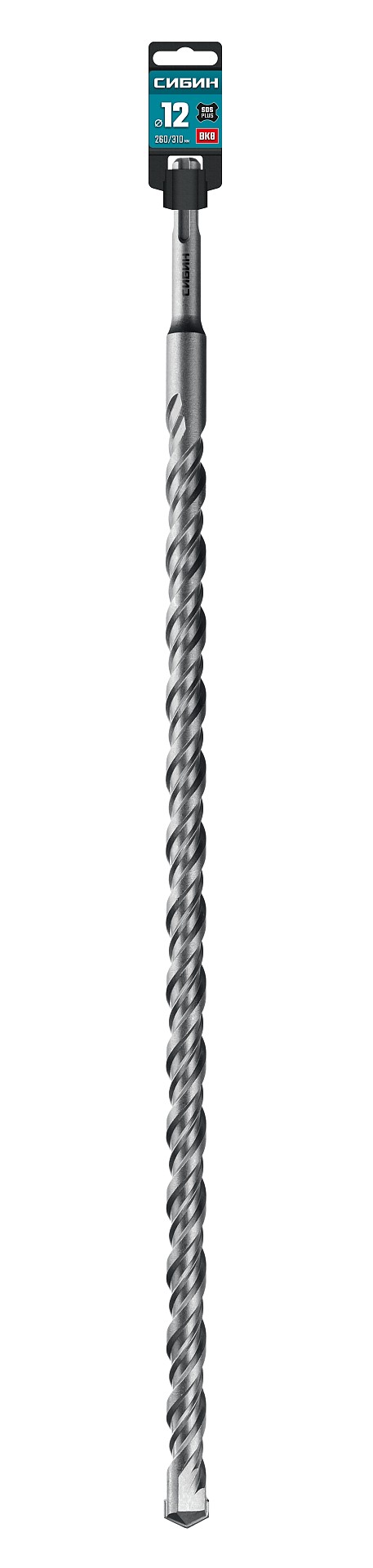 Бур SDS-plus СИБИН 12х310мм 29312-310-12