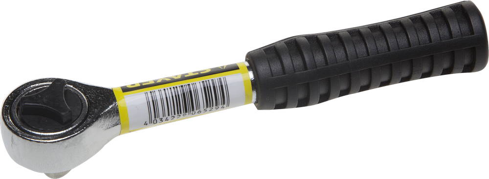 Трещотка для торцевых головок 1/4" 45з STAYER