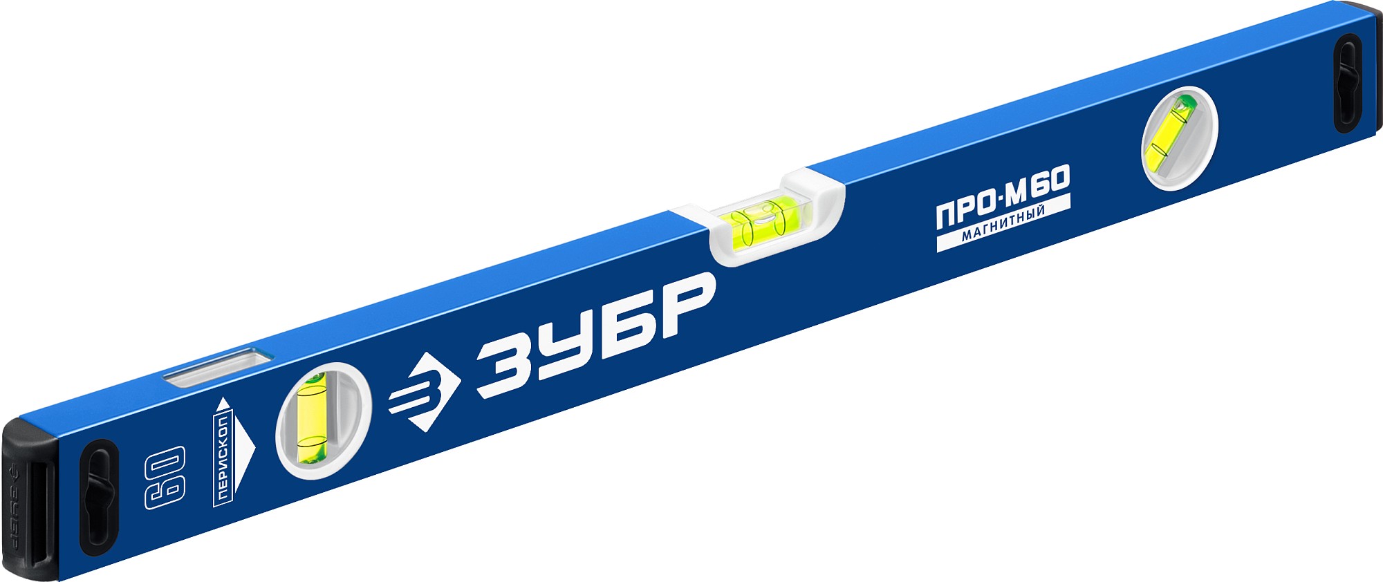 Уровень магнитный усиленный ЗУБР Профессионал-М 600мм (34589-060)