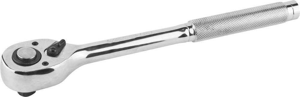 Трещотка для торцовых головок 1/2" 72 зубца Зубр