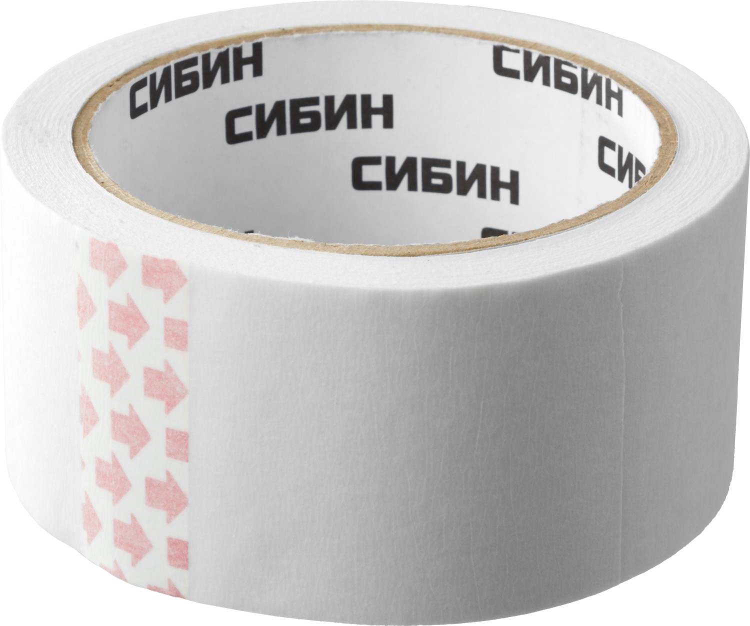 Малярный скотч креповый СИБИН 48ммх25м