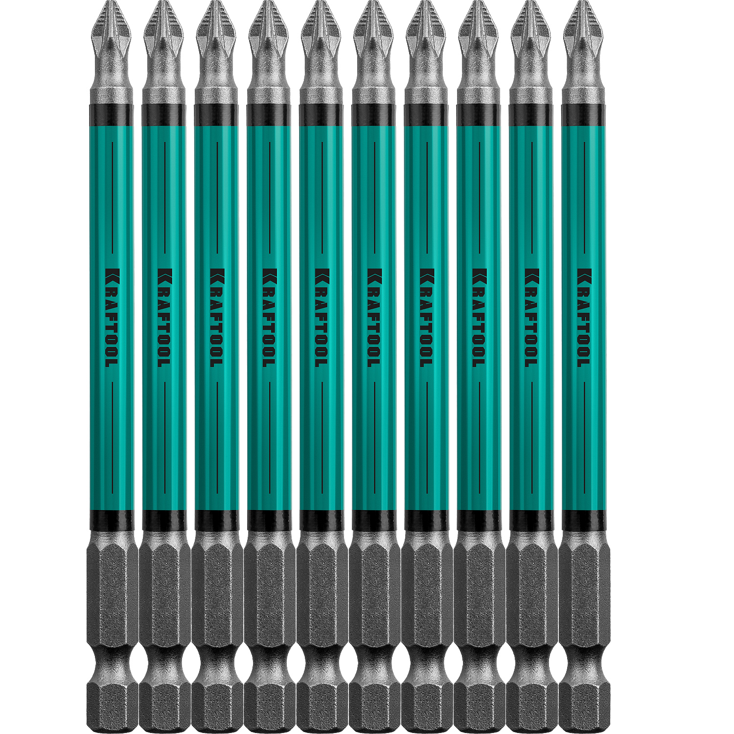 Бита PZ2 KRAFTOOL OPTIMUM 100мм (26124-2-100-10)
