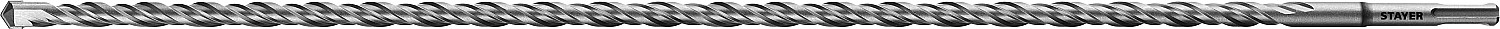 Бур SDS-plus STAYER 12х1000мм Professional (2930-1000-12)