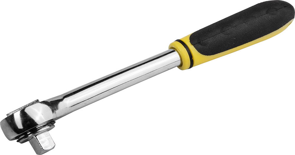 Трещотка для торцовых головок 1/4" 45зубцов STAYER