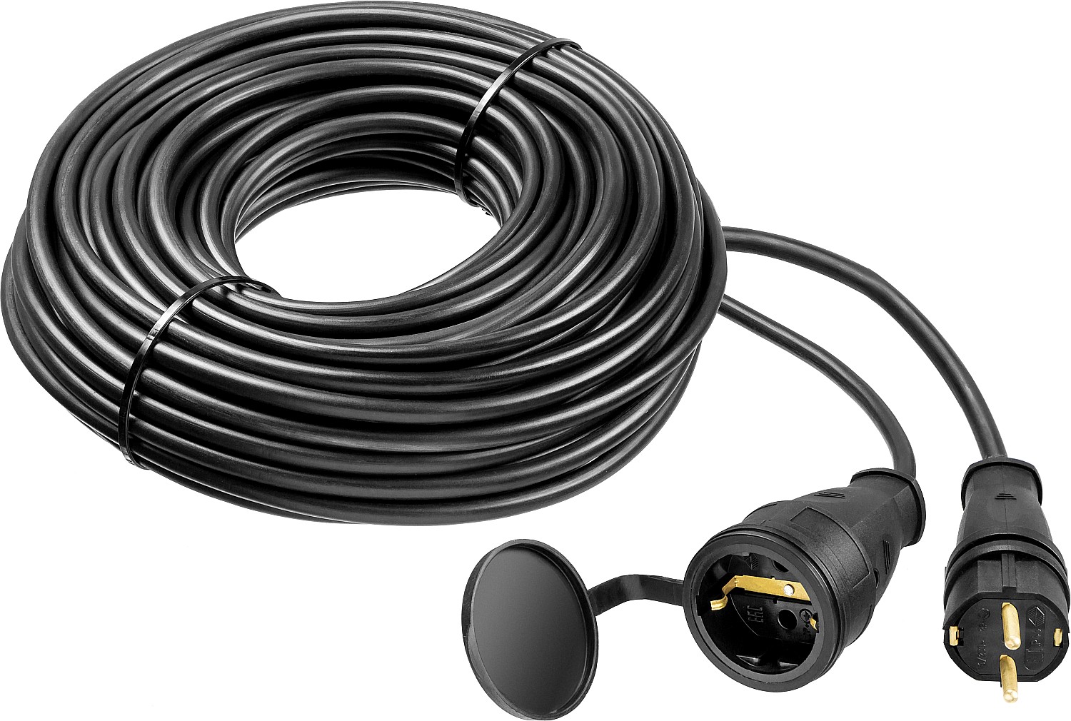 Удлинитель силовой кабель КГ Stayer RC-315 3х1,5 30м 3700Вт IP44