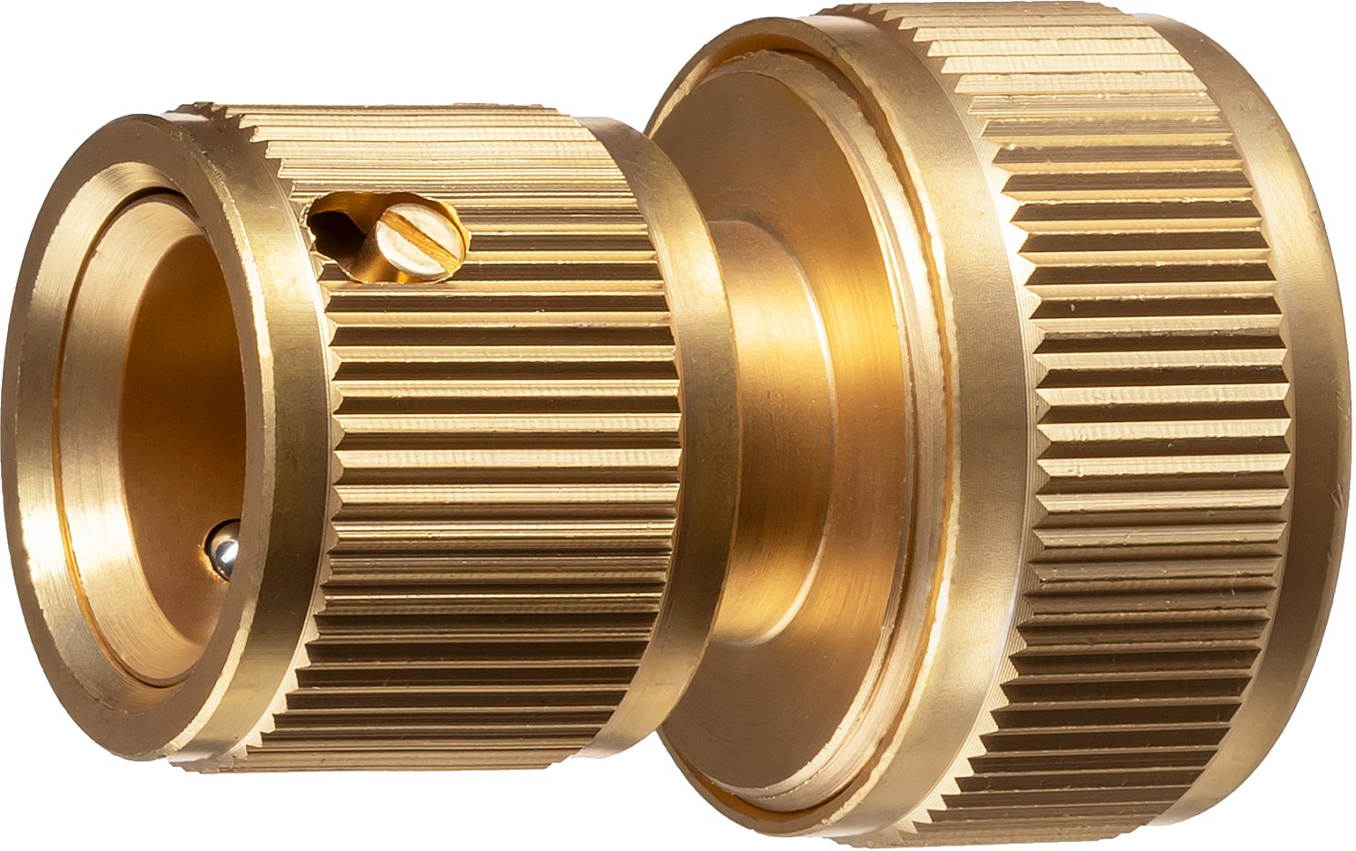 Соединитель быстросъемный латунный GRINDA 3/4"
