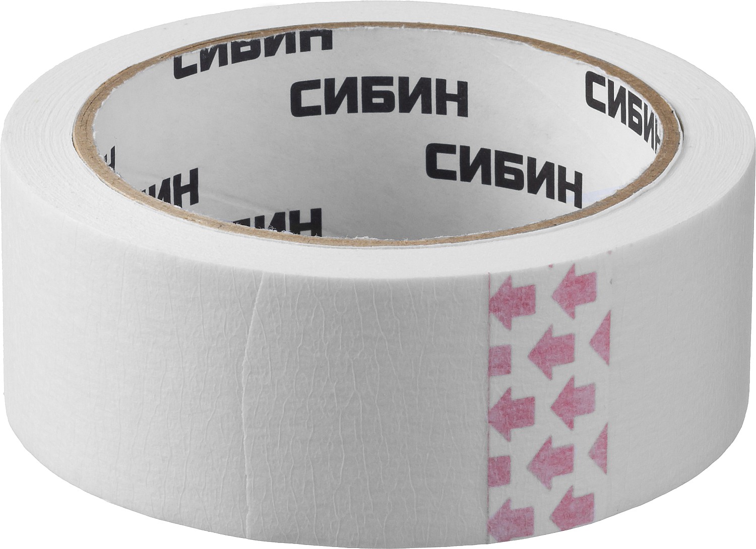 Скотч малярный креповый Сибин 25х38мм