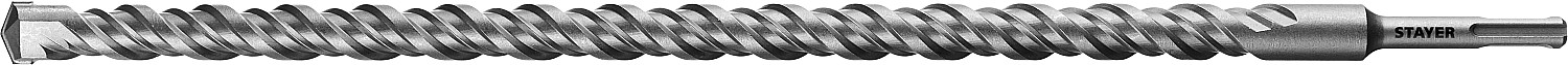 Бур SDS-plus STAYER 20х600мм Professional 2930-600-20