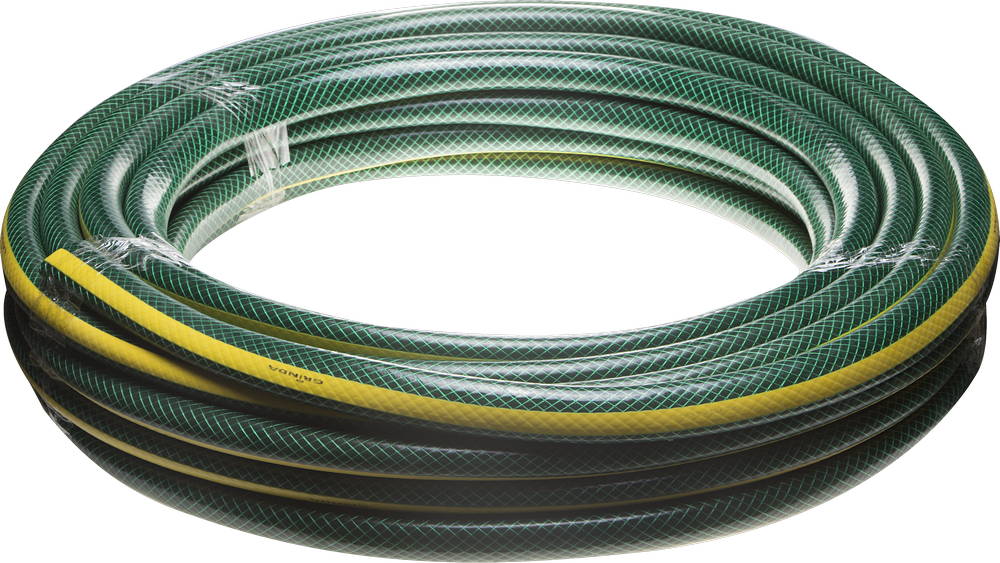 Шланг поливочный трёхслойный армированный GRINDA STANDARD 1" 25м 10атм (429000-1-25)