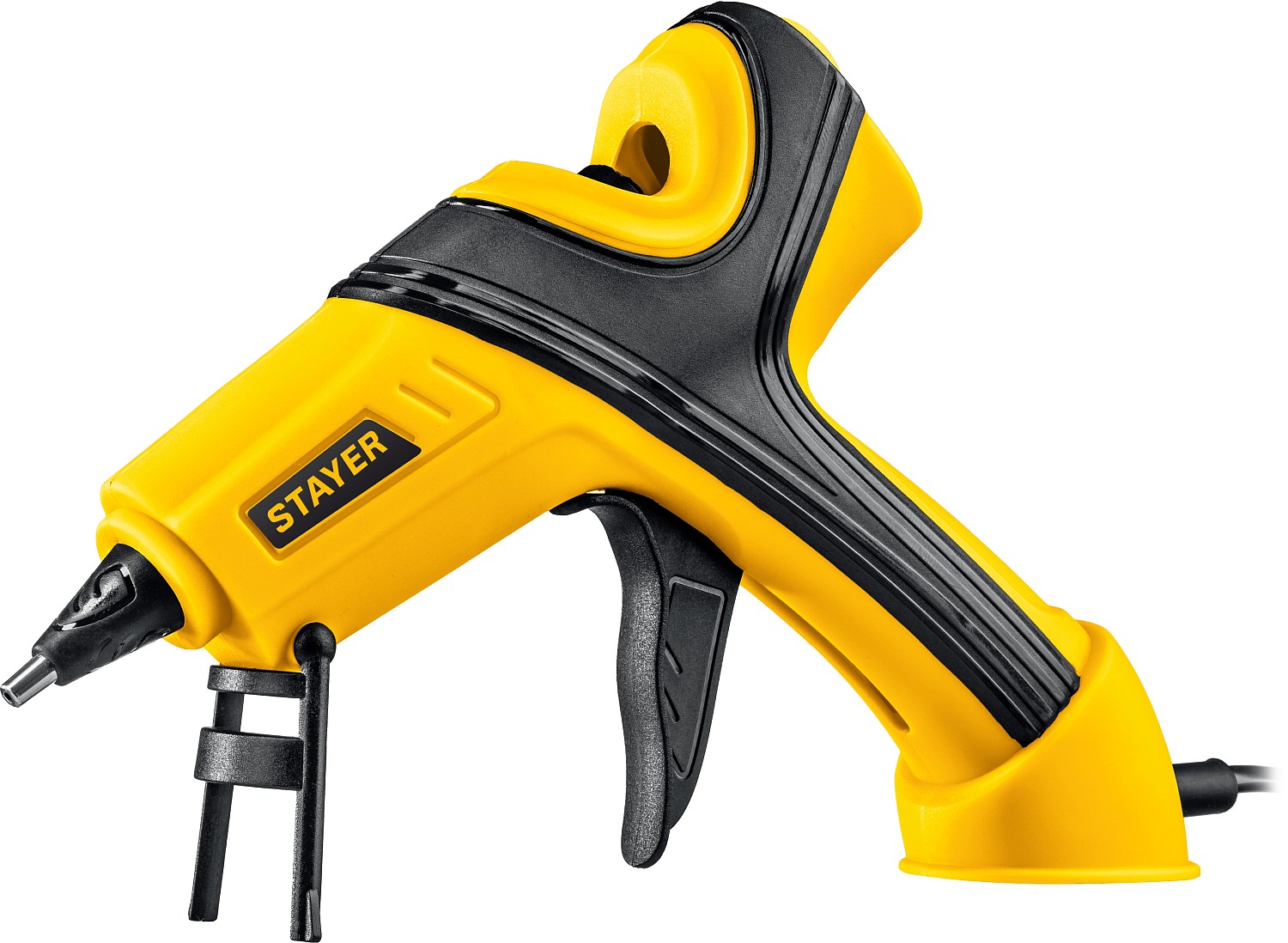 Пистолет термоклеевой STAYER PRO 11 11мм 18г/мин электрический Professional 0681-20